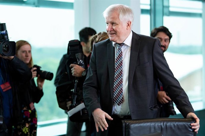 Ministro alemán del Interior, Horst Seehofer