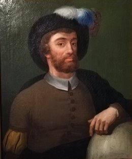 Retrato de Juan Sebastián El Cano