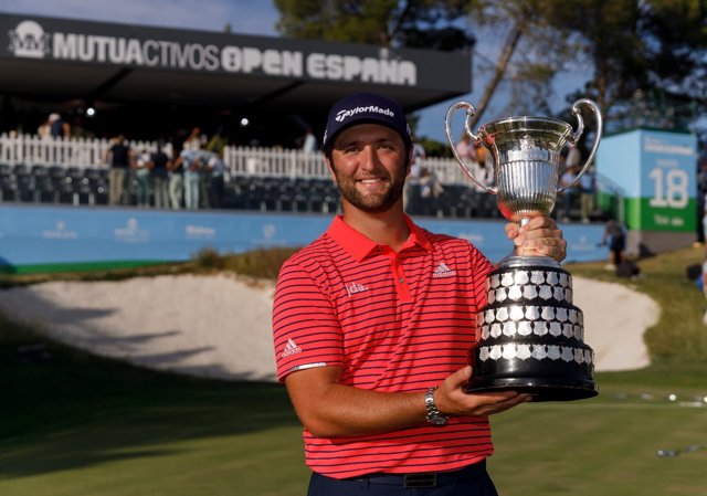 El golfista vasco Jon Rahm