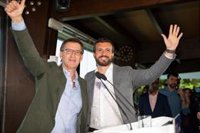 Feijóo llama a la "unión" del voto "de derecha, centro, reformista y liberal" en el PP