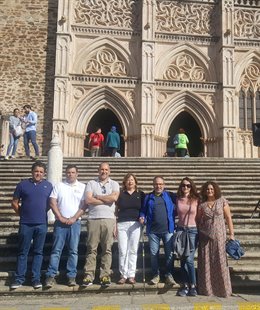 El delegado de la Junta en Talavera en Guadalupe