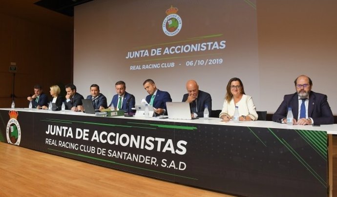 Junta de Accionistas del Racing