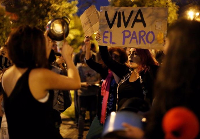 Protestas en Ecuador