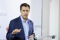 El PP de Almería sitúa a Miguel Ángel Castellón como número uno al Congreso y a Rafael Hernando en Senado