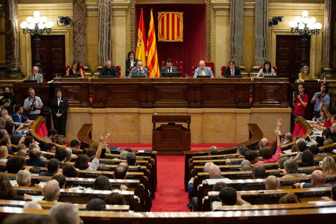 Segona jornada del Debat de Política General del Parlament