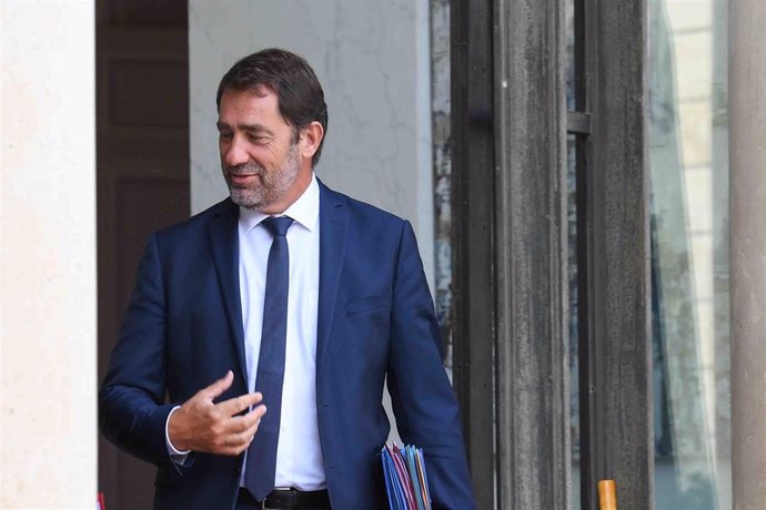 El ministro del Interior francés, Christophe Castaner