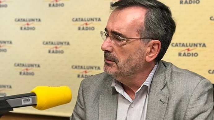 El presidente del Senado, Manuel Cruz.