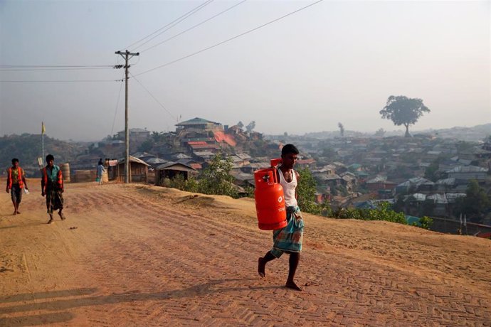 Campo de refugiados rohingya en Cox's Bazar