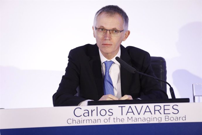 Carlos Tavares, presidente del Grupo PSA
