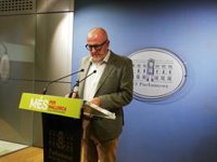 Ensenyat asegura que MÉS manifestó en el Consell de Govern su oposición a bonificar el impuesto turístico