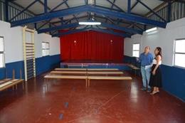 Edificio multiusos del colegio de Taraguilla