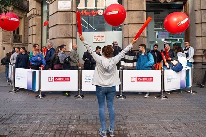 OnePlus prepara una Pop-up store en Barcelona para presentar los nuevos smartpho