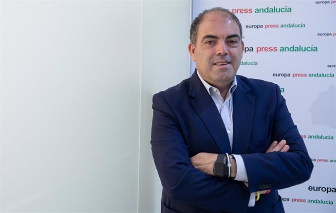 El presidente de ATA, Lorenzo Amor, en una imagen de archivo de una entrevista con Europa Press.