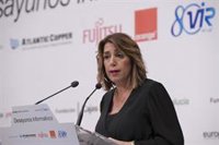 Susana Díaz confirma que irá a las primarias para volver a aspirar a la Junta: "El PSOE está unido y sin imposturas”
