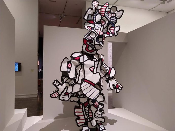 JEAN DUBUFFET. UN BÁRBARO EN EUROPA