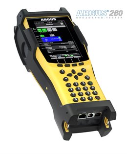 Intec Gesellschaft für Informationstechnik mbH, German innovation leader in the field of telecommunications measuring, will present its new high-quality multifunctional tester, the ARGUS 260, at the Broadband World Forum (BBWF) in Amsterdam.