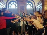 Granados (PSC) ve una trampa en la moción de censura de Cs "condenada al fracaso"