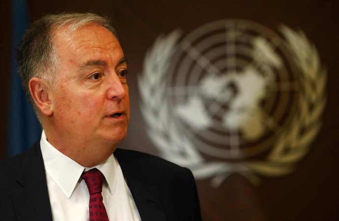 El coordinador regional de Naciones Unidas para la crisis siria, Panos Moumtzis