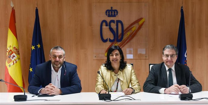 Rienda inaugura una jornada de trabajo de los Centros de Alto Rendimiento con las Federaciones Deportivas Españolas