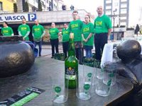 ASSA seguirá "luchando" para que solo los productores asturianos de sidra utilicen la botella 'molde hierro'