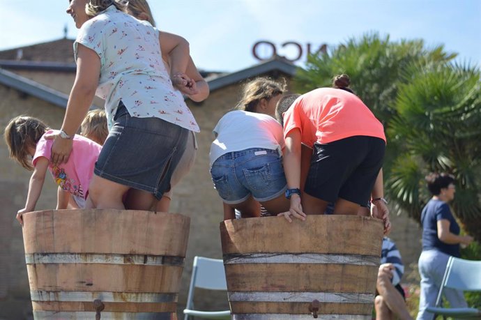 Bodegas Franco-Españolas hará este sábado su 'Vendimia en Familia'