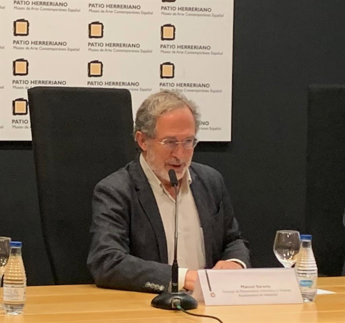 El concejal de Planeamiento Urbanístico y Vivienda, Manuel Saravia.