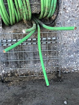 Destrozos provocados por robos en empresas oleícolas de la provincia de Toledo