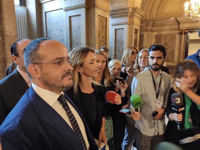 VÍDEO: Álvarez de Toledo confía en que la moción a Torra dé una "autoridad moral" al constitucionalismo