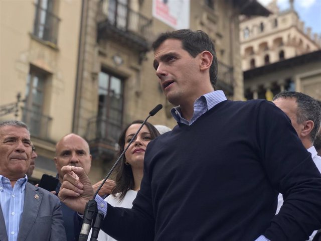 El presidente de Ciudadanos, Albert Rivera