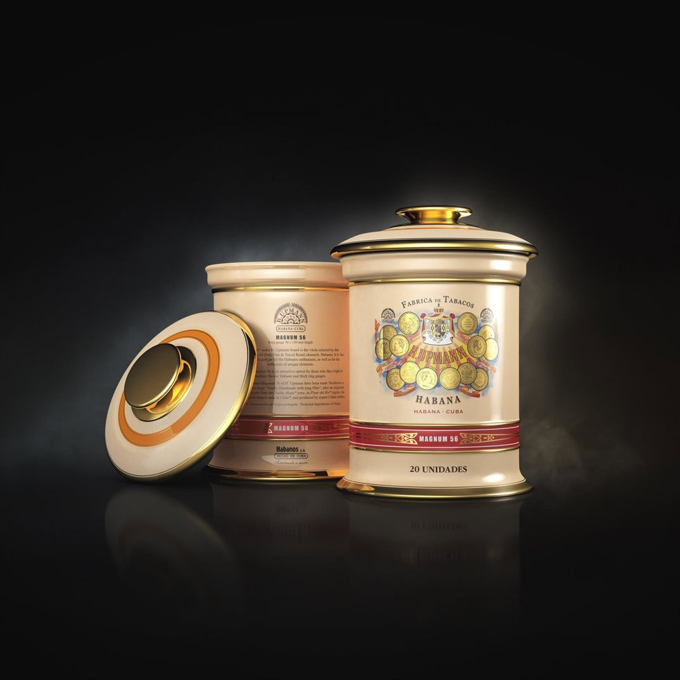 Habanos presenta en Cannes la Jarra H. Upmann Magnun 56