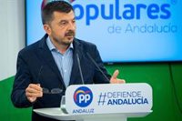 El PP-A subraya "el rango de Estado" de la agenda de Moreno en Bruselas y dice que Díaz sólo gastó un 20% de fondos UE