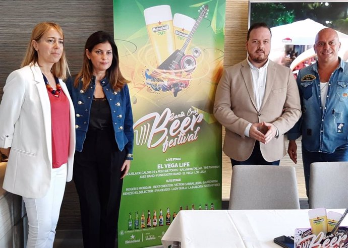 Música y gastronomía se funden en nueva edición del Beer Festival