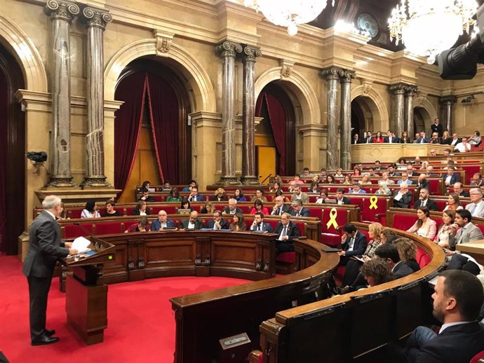 Moción de censura al presidente de la Generalitat, Quim Torra