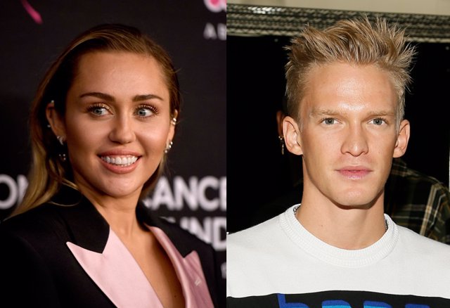 Miley Cyrus y Cody Simpson