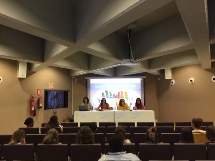Jornada auxiliares conversación de las Pitiusas