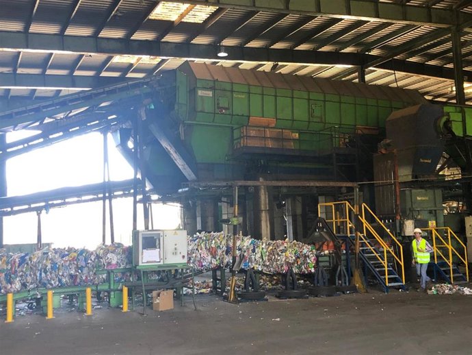 Planta de tratamiento de residuos de Villarrasa.