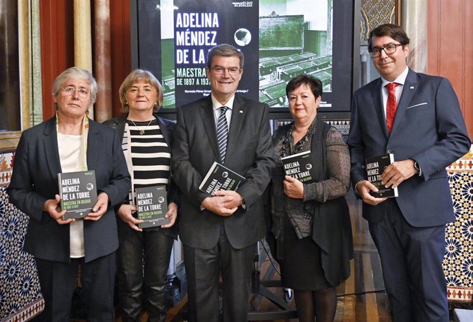 Presentación del libro  Adelina Méndez de la Torre. Maestra en Bilbao (1897-1937)