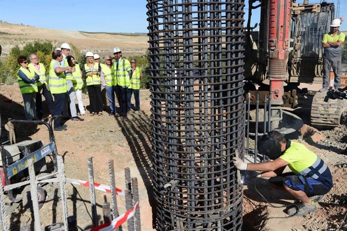 Obras de emergencia en Santa Cruz del Comercio