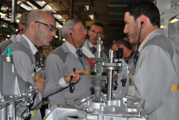 Caja Velocidades En Renault Sevilla