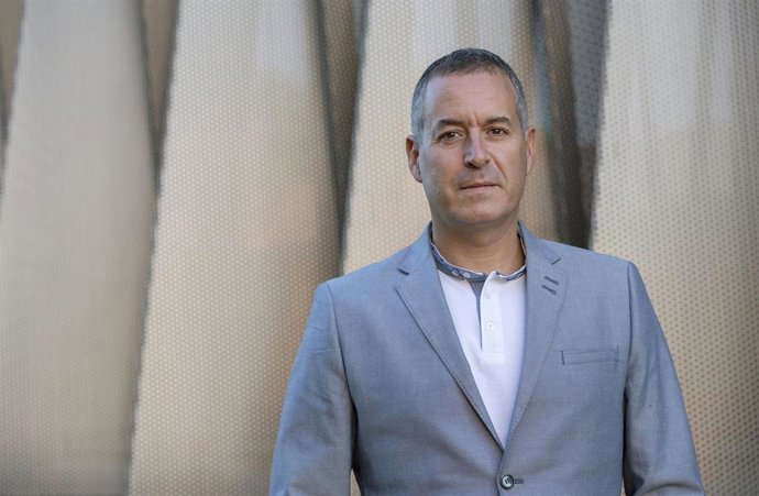 Mikel Izquierdo, investigador de la UPNA