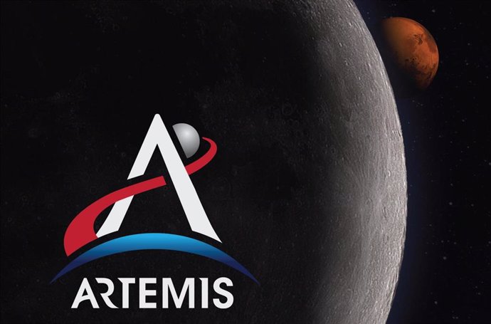 Identificación del programa Artemisa de la NASA.