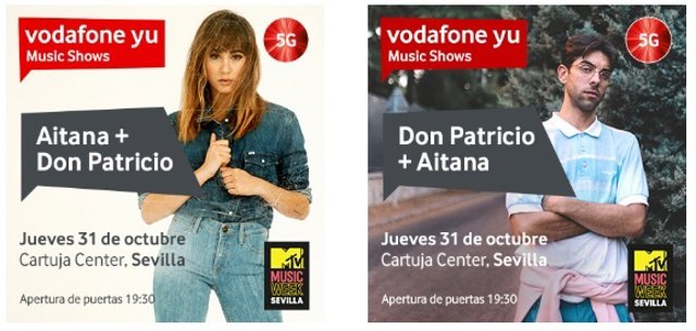 Aitana y Don Patricio