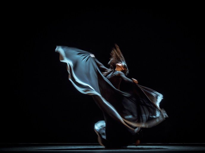 La Bailaora María Pagés, Premio Nacional De Danza 2002, Presentará En Jameos Del Agua Su Espectáculo Óyeme Con Los Ojos (Foto de archivo).