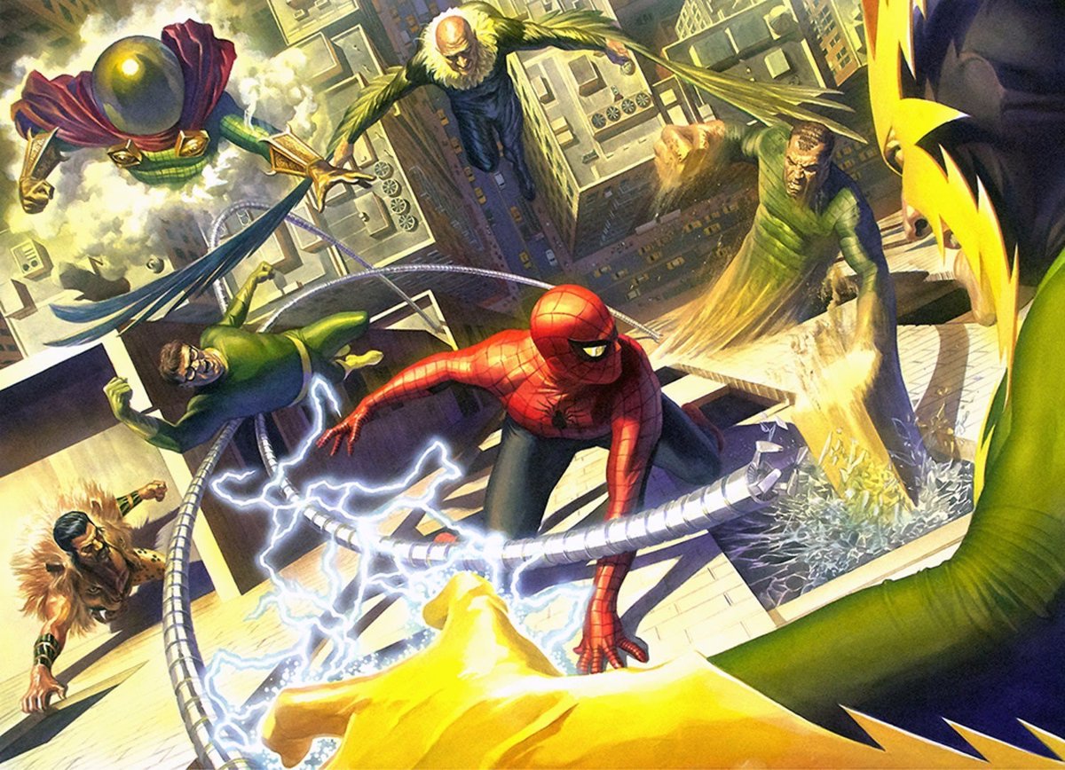 La película de Spider-Man vs Seis Siniestros, cada vez más cerca