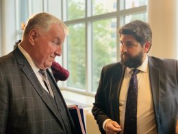 El jefe del Ejecutivo regional, Fernando López Mir