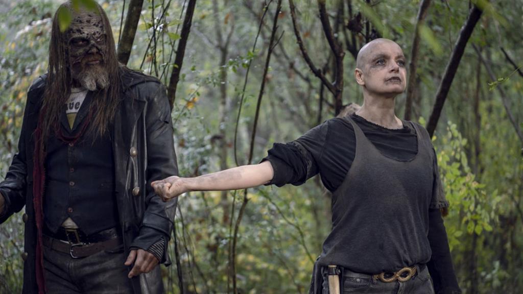 The Walking Dead revela el origen de Alpha y Beta en el 10x02