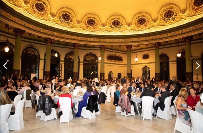 Imagen de una edición anterior de la cena de gala de la Fundación Pequeño Deseo.