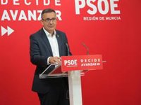 Conesa, dispuesto a un Pacto regional por la Justicia, pide a López Miras trabajar "para definirlo de la mejor forma"