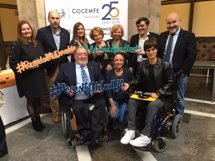 Actos de celebración del 25 aniversario de Cocemfe