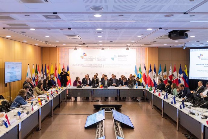 La II Reunió Iberoamericana de Ministres d'Assumptes Socials ha comenat aquest dilluns a Andorra